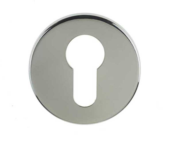 Stainless Steel Euro profile Escutcheons Grade 304 52x8mm Grade 304 Polished Stainless Steel