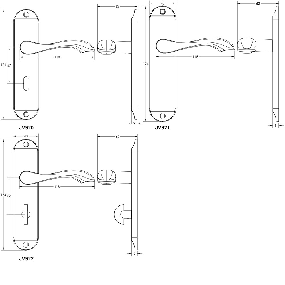 Broadway Technical Drawing