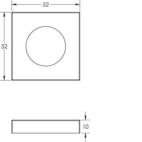 BUR150 Technical Drawing