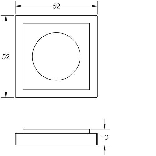 BUR152 Technical Drawing