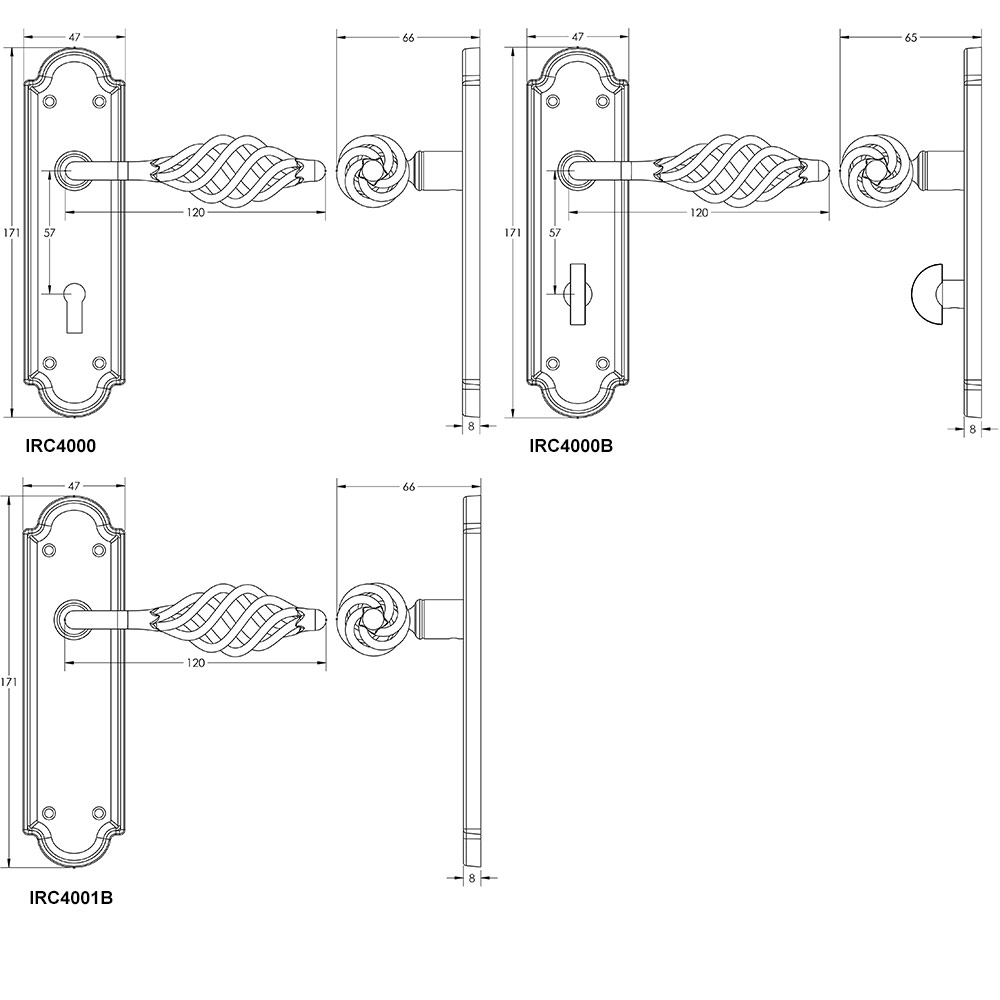 Cage Technical Drawing