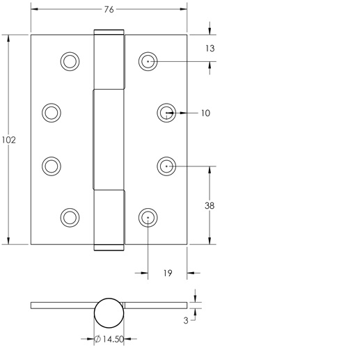 J9400 Technical Drawing