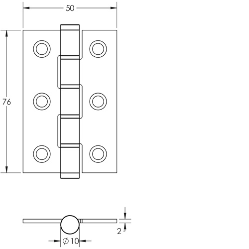 J9504 Technical Drawing