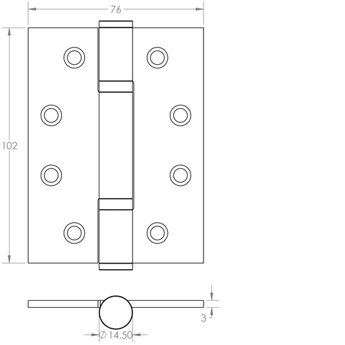 J9603 Technical Drawing