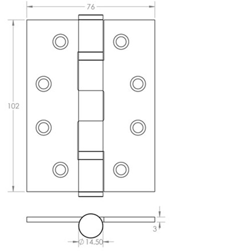 J9604 Technical Drawing