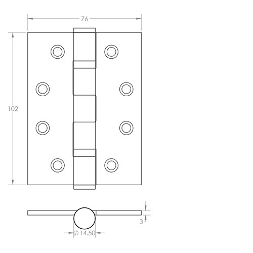 J9606 Technical Drawing