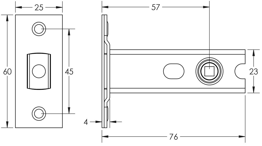 JL-HDB76WEB Technical Drawing