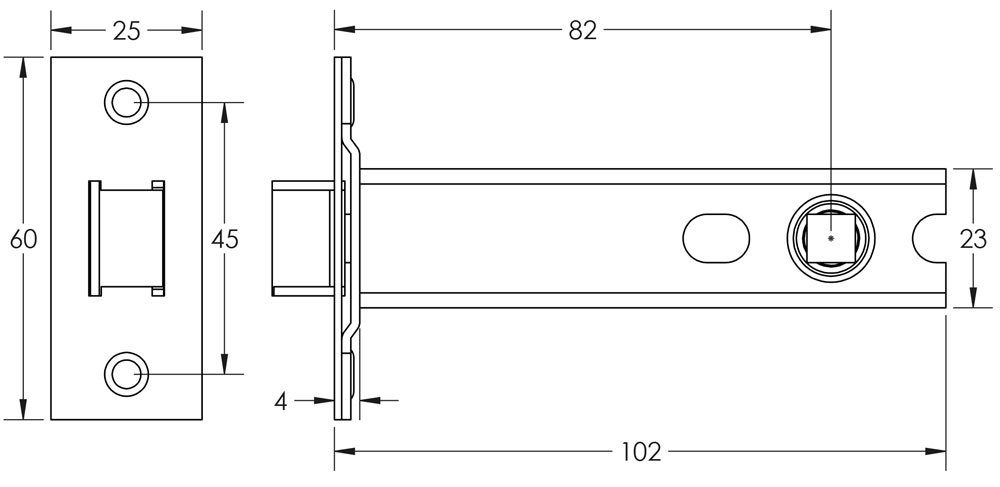 JL-HDT102WEB Technical Drawing