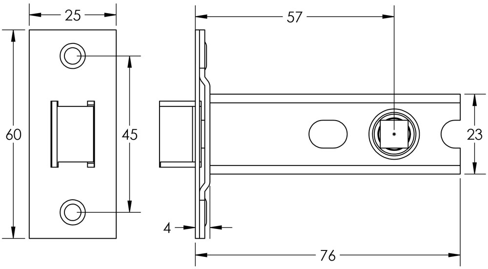 JL-HDT76WEB Technical Drawing