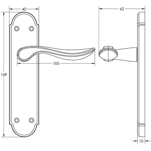 Henley Technical Drawing