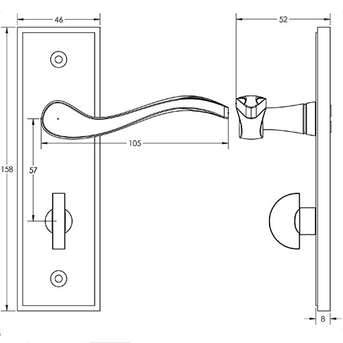 Ronda Suite Technical Drawing