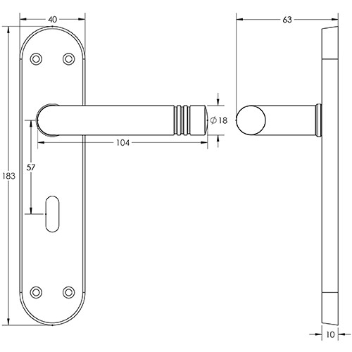 Porto Technical Drawing