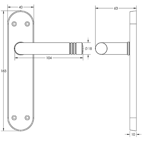 Porto Technical Drawing