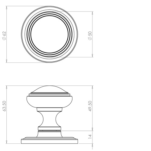 JV68 Technical Drawing