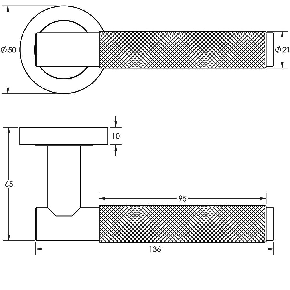 JV850 Technical Drawing