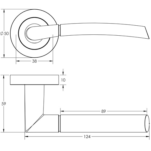 JV861 Technical Drawing