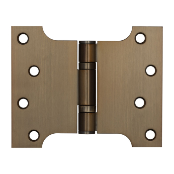 102x127x3mm Antique Brass Parliament Ball Bearing Hinge 102x127x3mm Antique Brass Parliament Ball Bearing Hinge